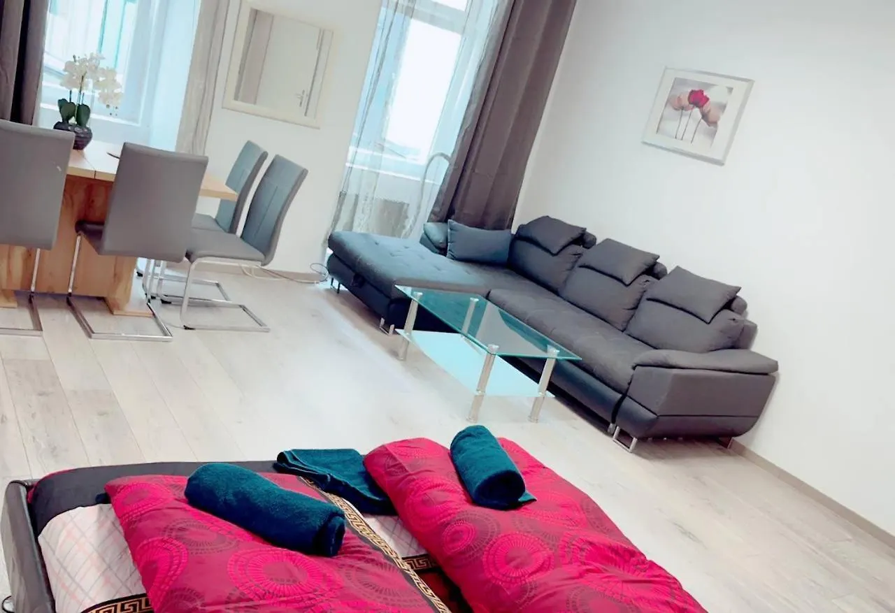 H Comfort Apartment 5P Af Vienna Austria